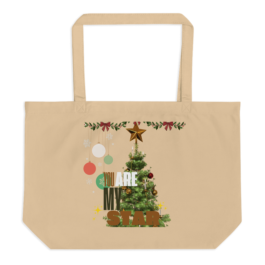 Starry Christmas Tote Bag product image (2)