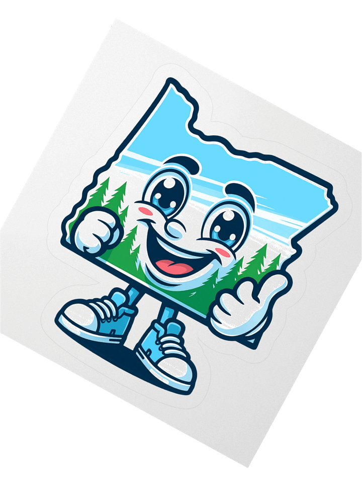 Ollie Oregon Sticker product image (2)