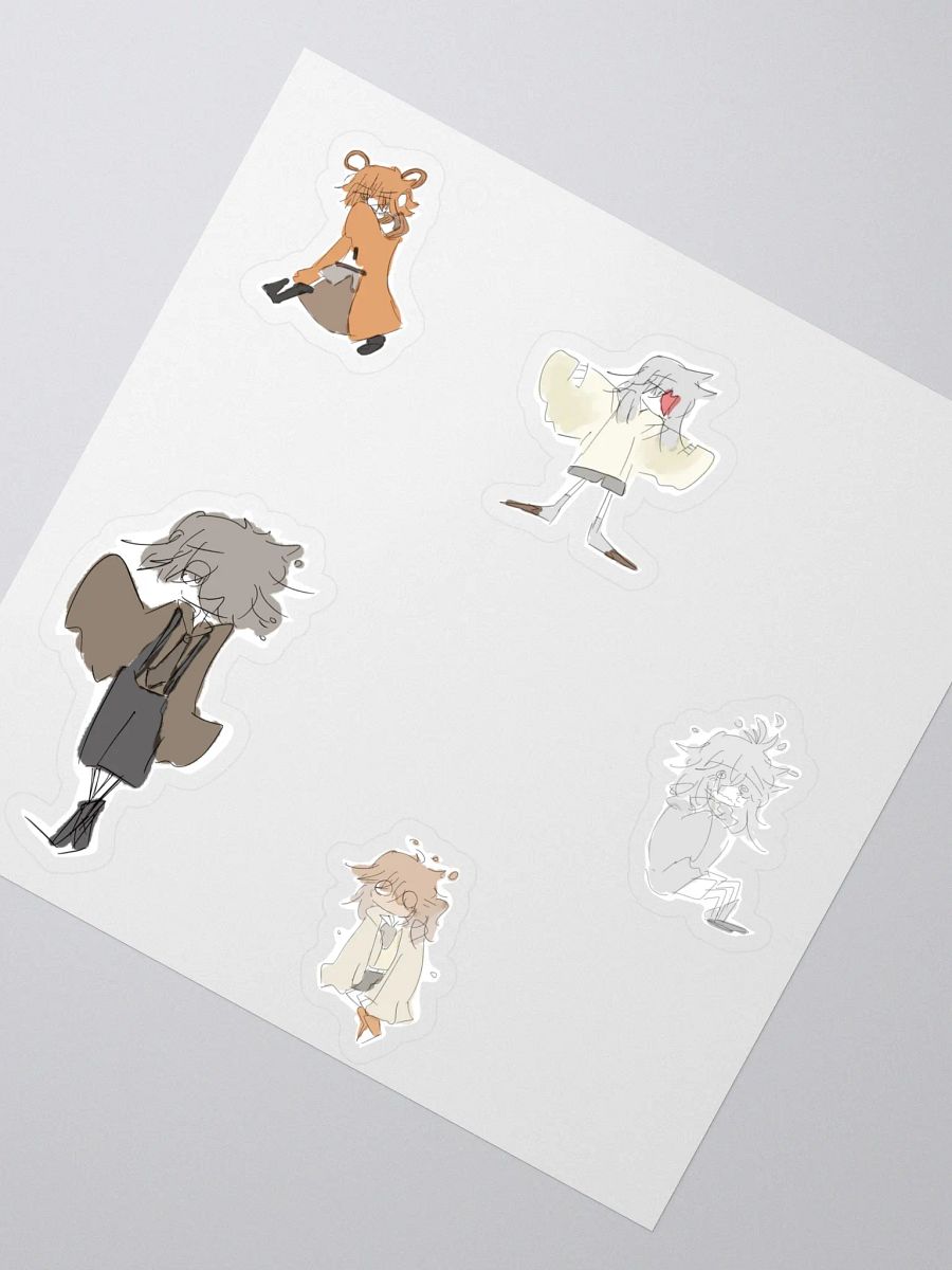365!! daily character dictionary sweets sticker product image (2)