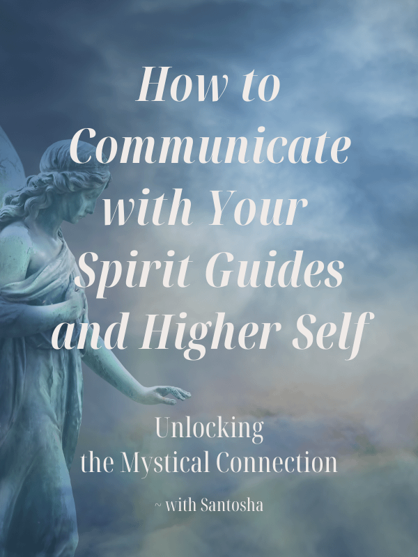 How to Communicate with Your Spirit Guides 50-pages Workbook product image (1)