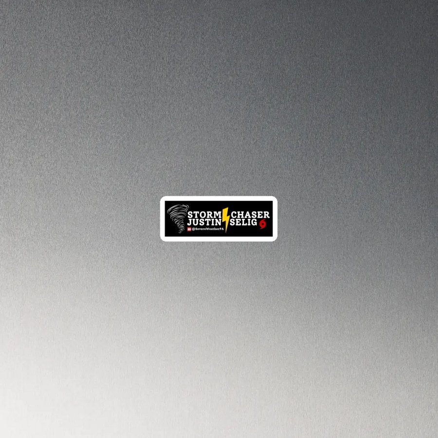 Storm Chaser Justin Selig Die-Cut Magnets product image (4)