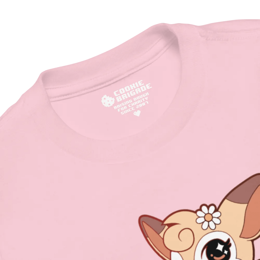 Cookie Doe Toddler T-Shirt product image (4)