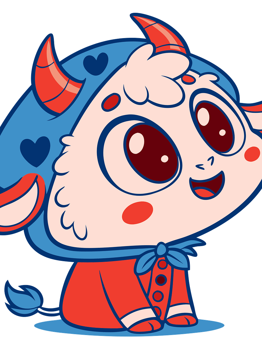 Clipart - Cute Baby Cows product image (4)