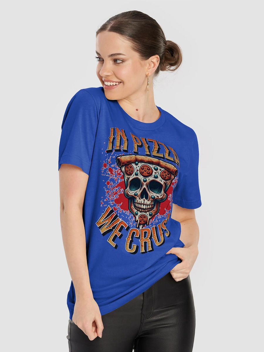 In Pizza We Crust Skull Slice Tee product image (58)