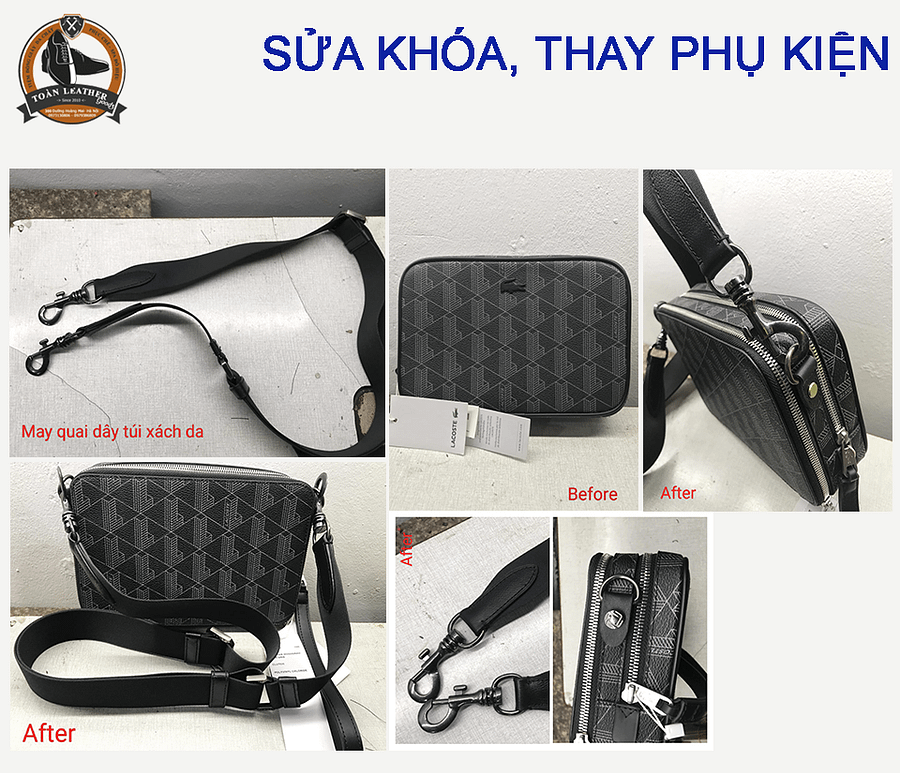 SỬA CHỮA TÚI VÍ DA THEO YÊU CẦU product image (2)