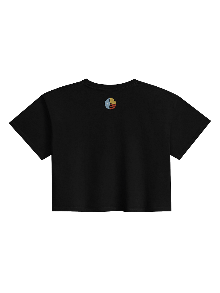 CBG PRBW 2025 Women's Premium Crop Top Si no me dan de beber product image (2)