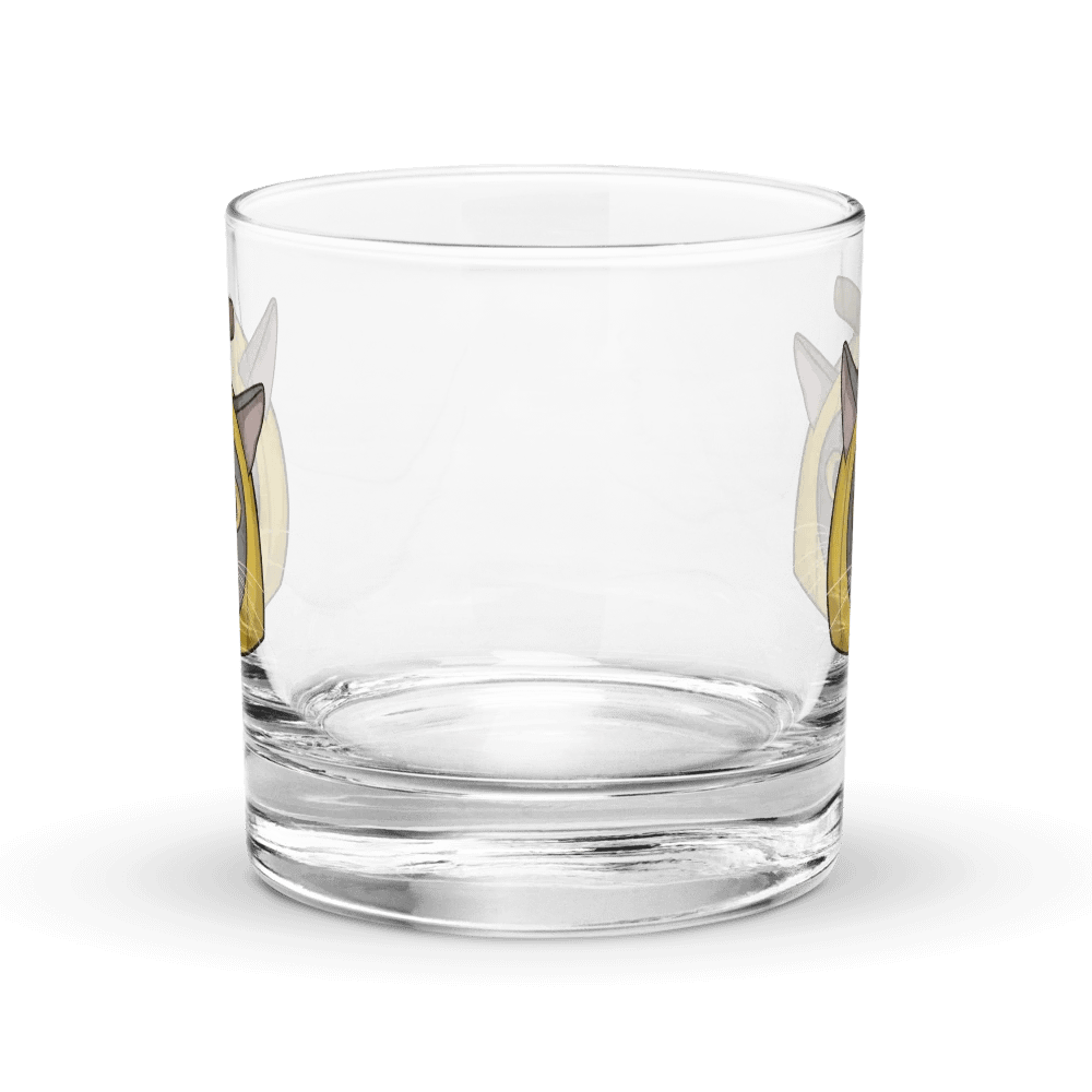 Banana Snugs rocks glass product image (3)
