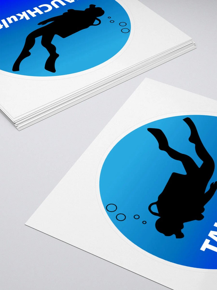 TAUCHkultur Sticker product image (5)