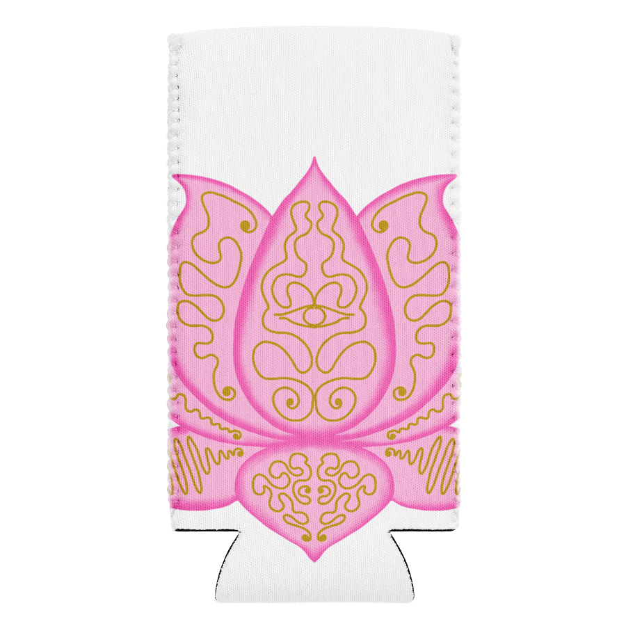 Golden Eye Lotus Can Cooler product image (2)