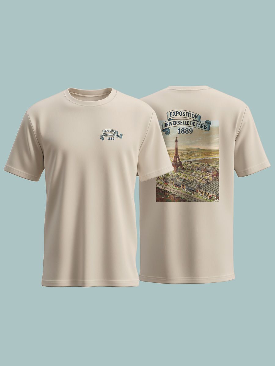 Exposition Universelle de Paris 1889 Supersoft Tee product image (1)