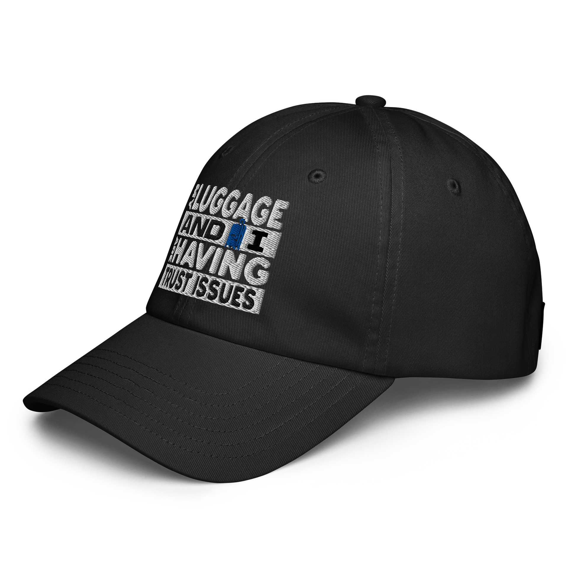 Trust Issues Dad Hat product image (3)