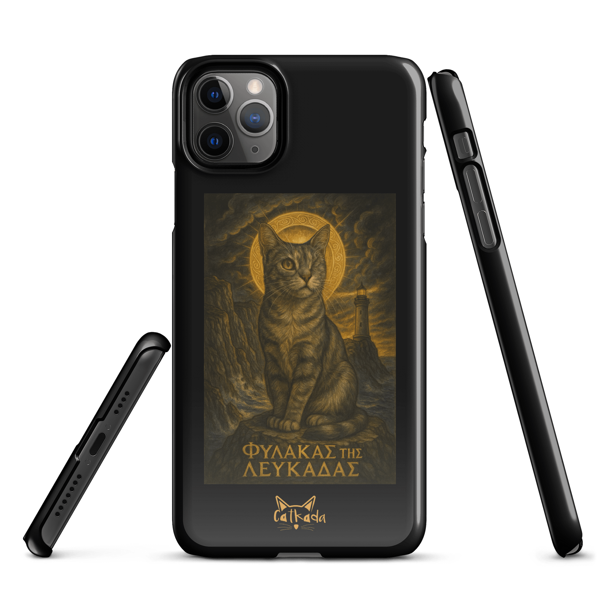 Φύλακας της Λευκάδας IPHONE CASE product image (1)