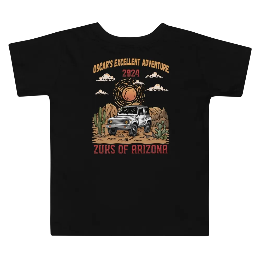 2024 Oscar's Excellent Adventure - Toddler Shirt product image (11)