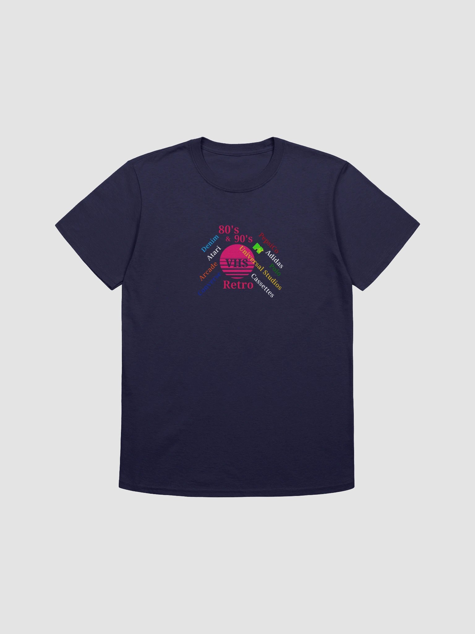 Retro Nostalgia Unisex T-Shirt product image (1)