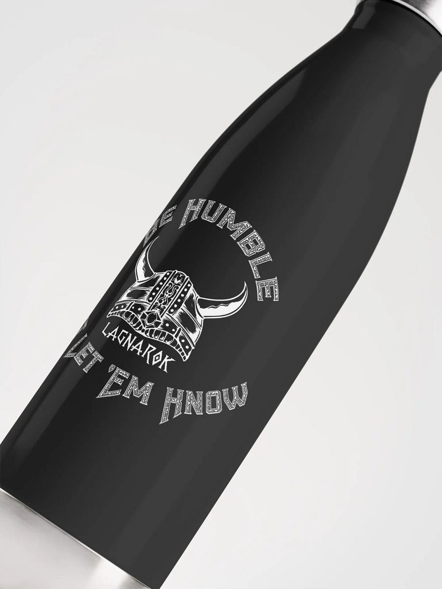 Be Humble Stainless Steel Water Bottle product image (5)