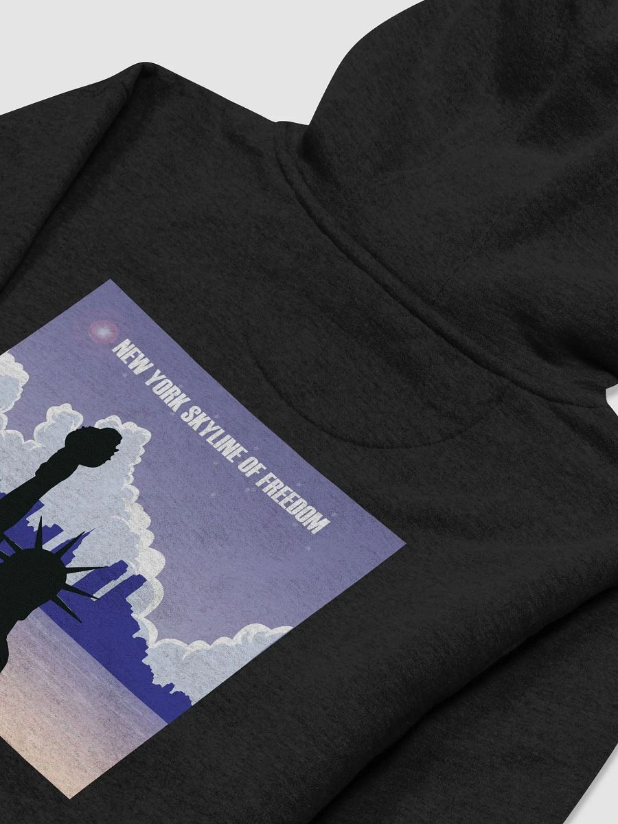 Black Statue Of Liberty Hoodie product image (4)
