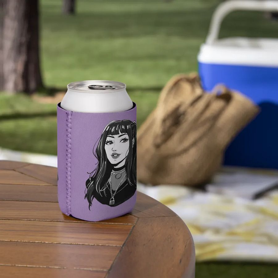 Maplemomo Portrait Stubby Holder product image (7)