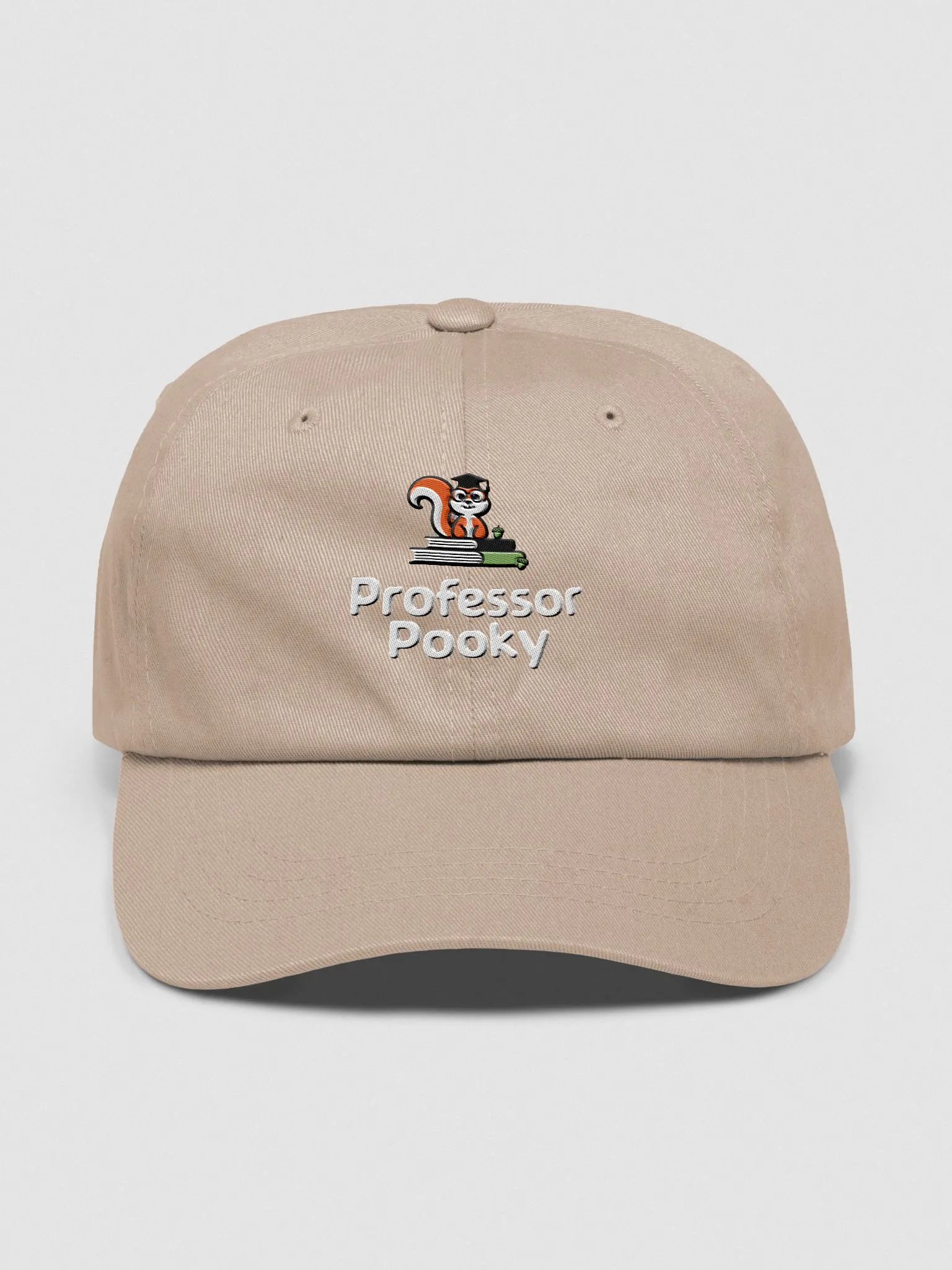 Baseball Hat Embroidered: Professor pooky product image (1)