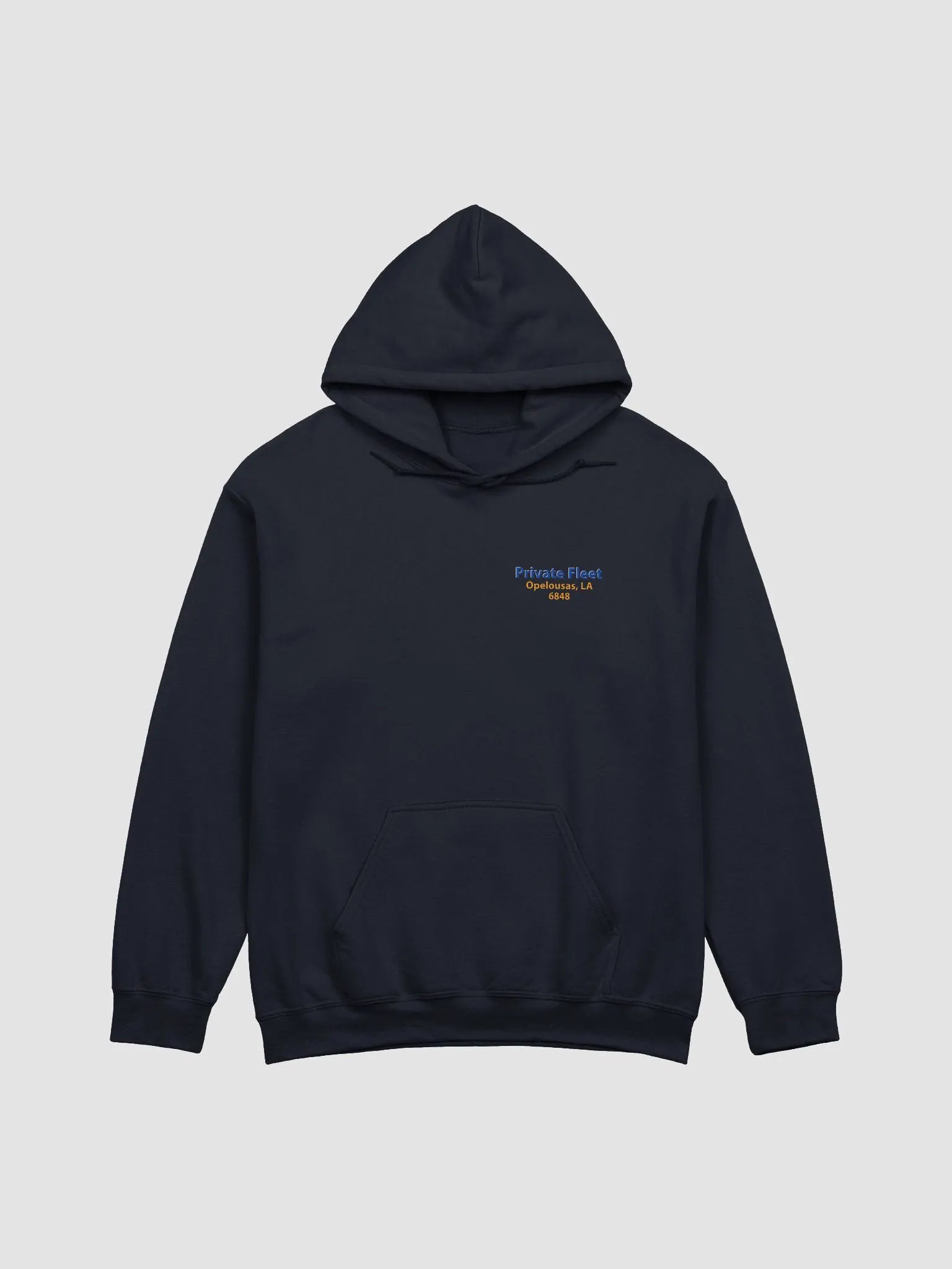 6848 Opelousas Walmart Private Fleet hoodie product image (2)