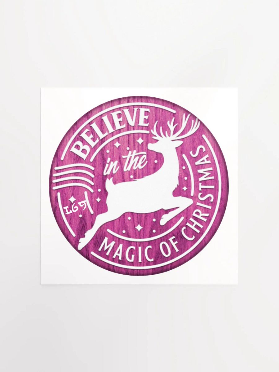 BELIEVE IN THE MAGIC OF CHRISTMAS product image (1)