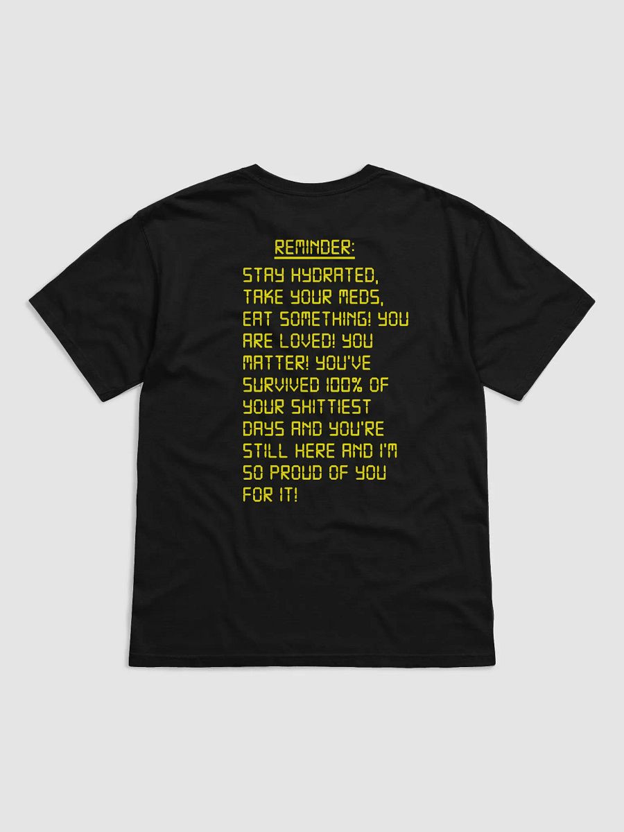 RenBANANA Emote Quote Short T-shirt product image (2)