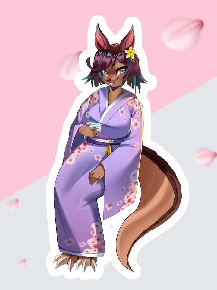 2025 Spring Sticker Skadi product image (2)