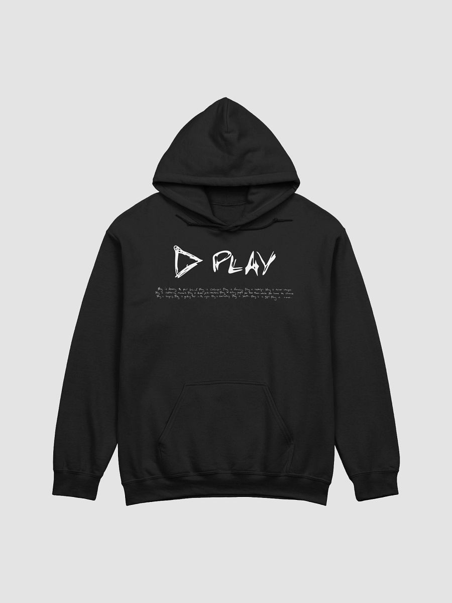 Ed Sheeran "Play" Logo Album Hoodie product image (1)