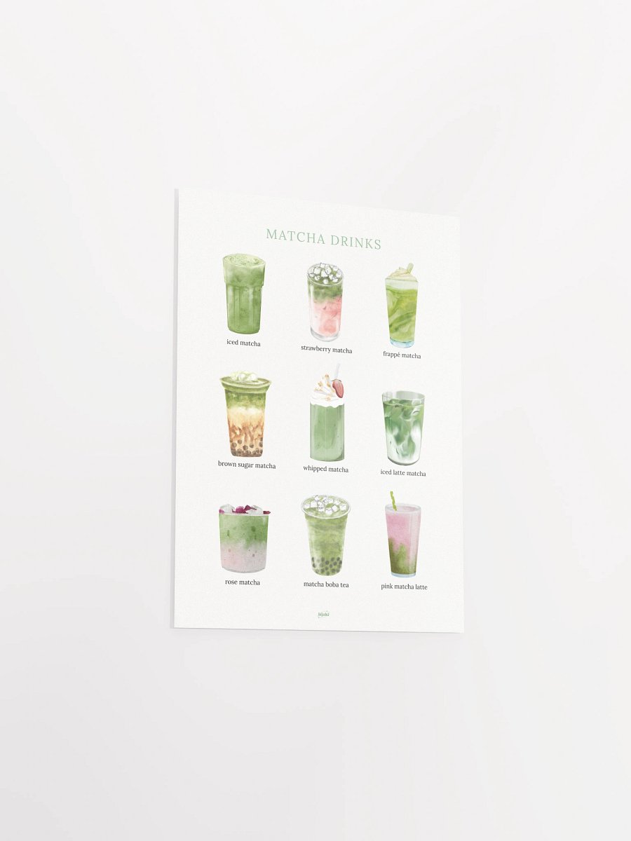 Matcha Drinks Watercolor product image (17)