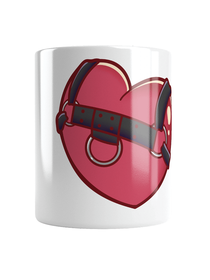 I Love Leather Mug product image (1)