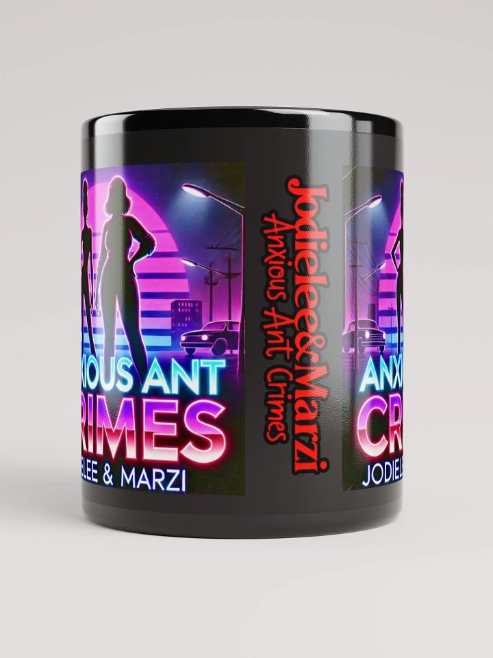 Neon Nights Synthwave Mug --- Double Image product image (2)