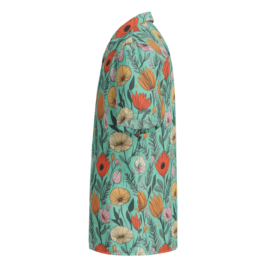 Modern Floral Pattern-Seamless Graphic Design Hawaiin Shirt product image (3)