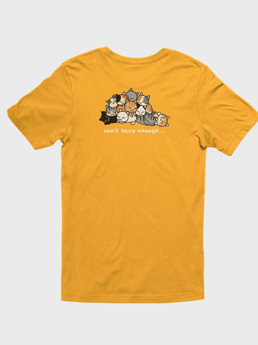 Black and White Cat T-shirt product image (2)