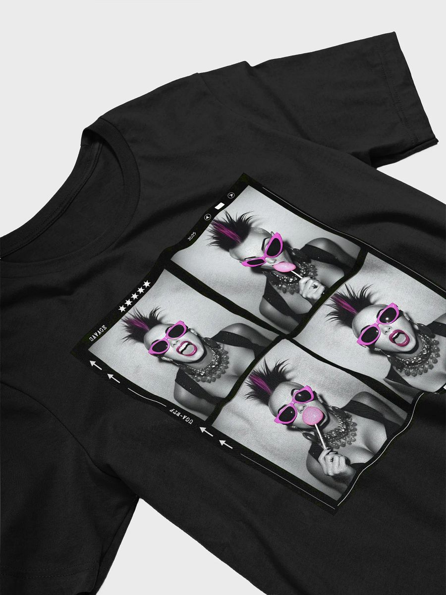 Punk Rock Photo Booth Graphic T-Shirt product image (4)