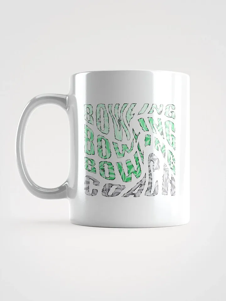 Mess Swirl Bowling Coach Wavy Mug product image (1)