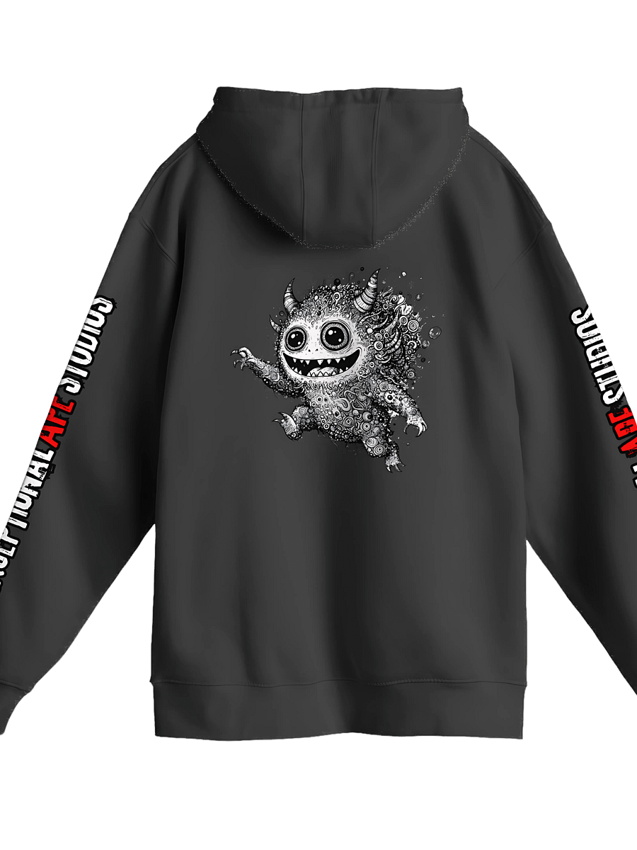 Hoodie - EAS - "Scribbletooth" product image (1)