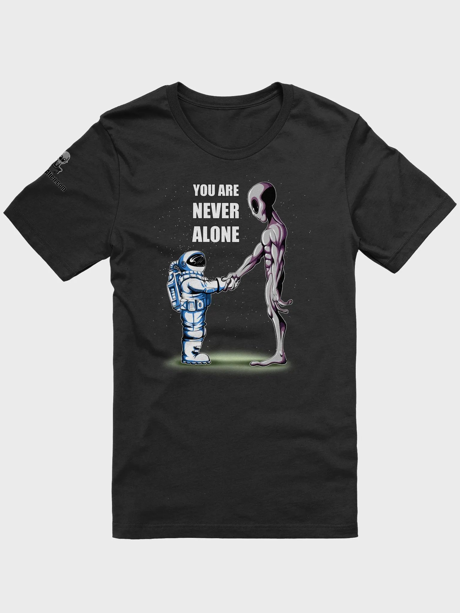 You Are Never Alone - Tee product image (2)