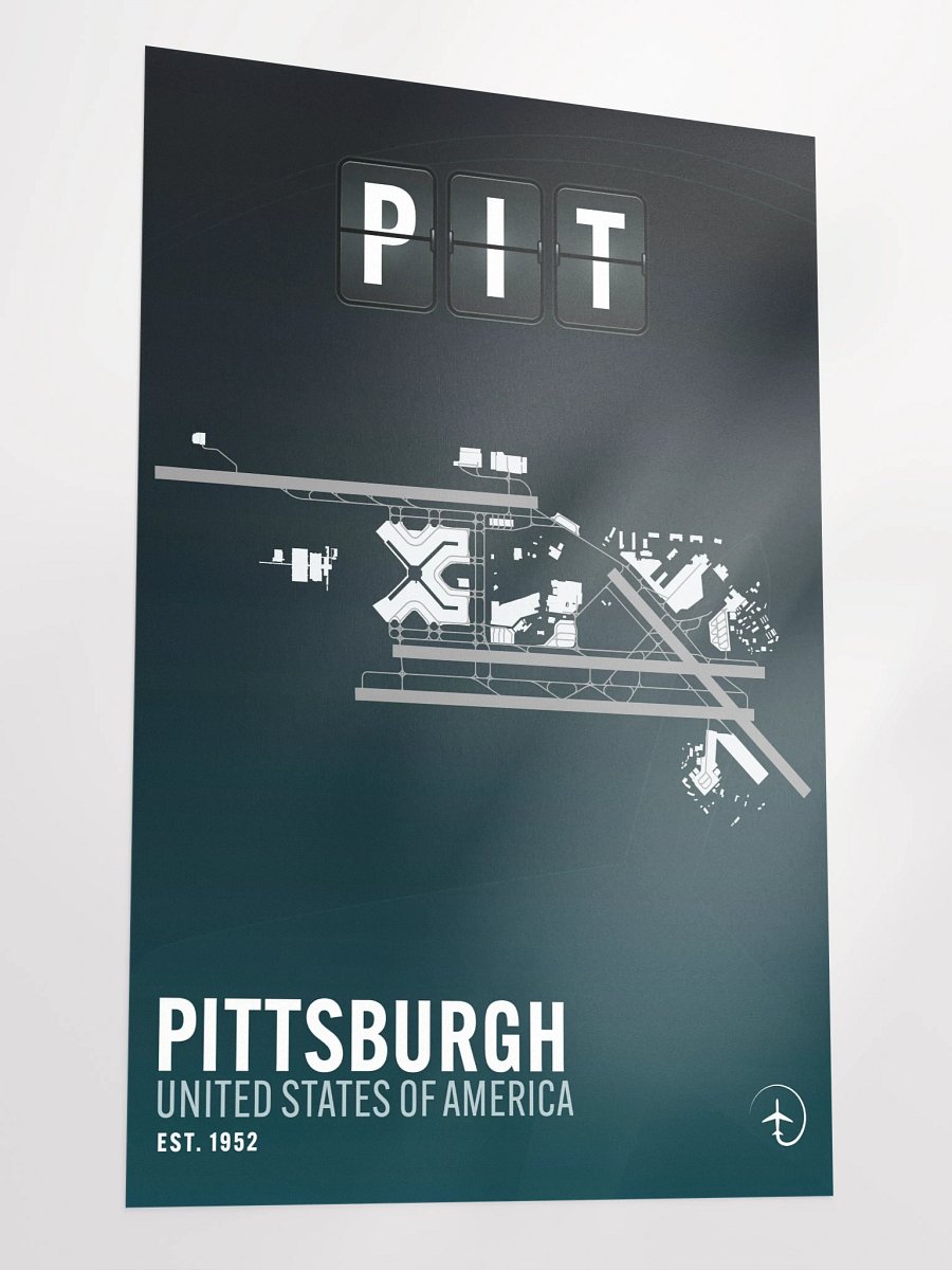 Pittsburgh PIT Poster product image (3)