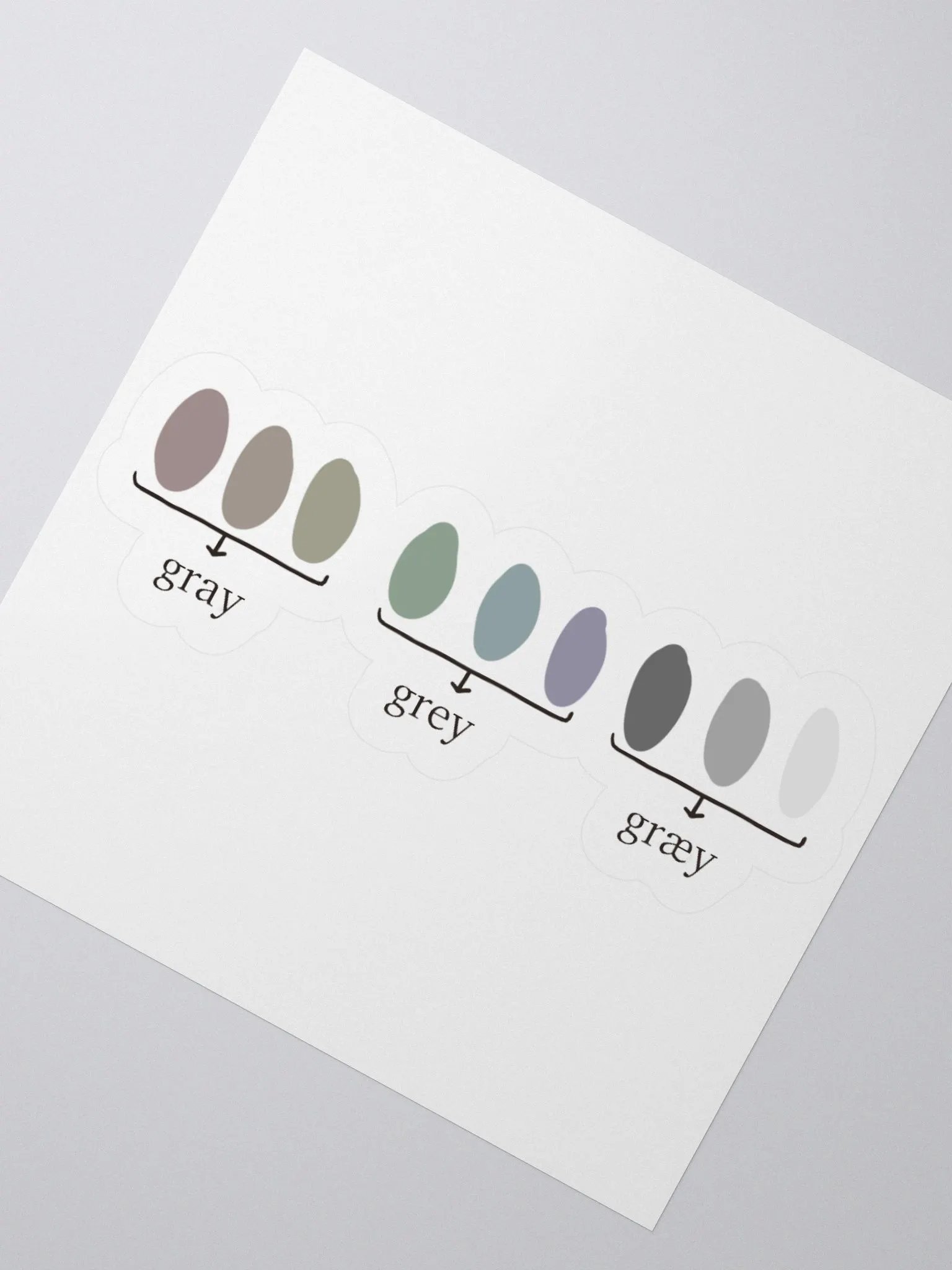 Graey Sticker product image (6)
