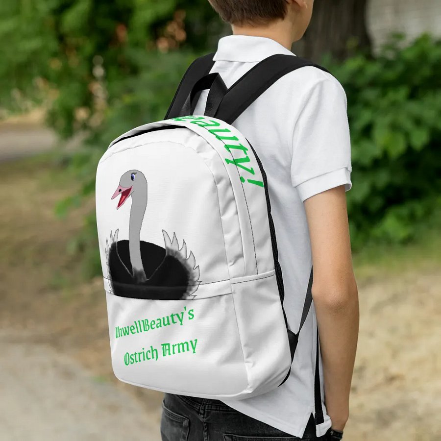 Ostrich Backpack product image (5)
