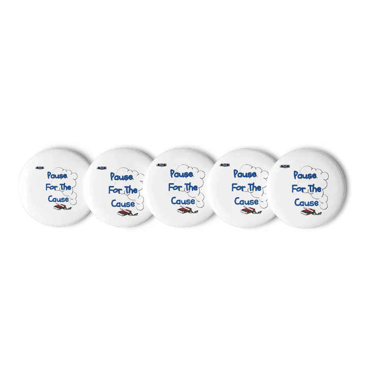 Pause For The Cause Pin Set product image (1)