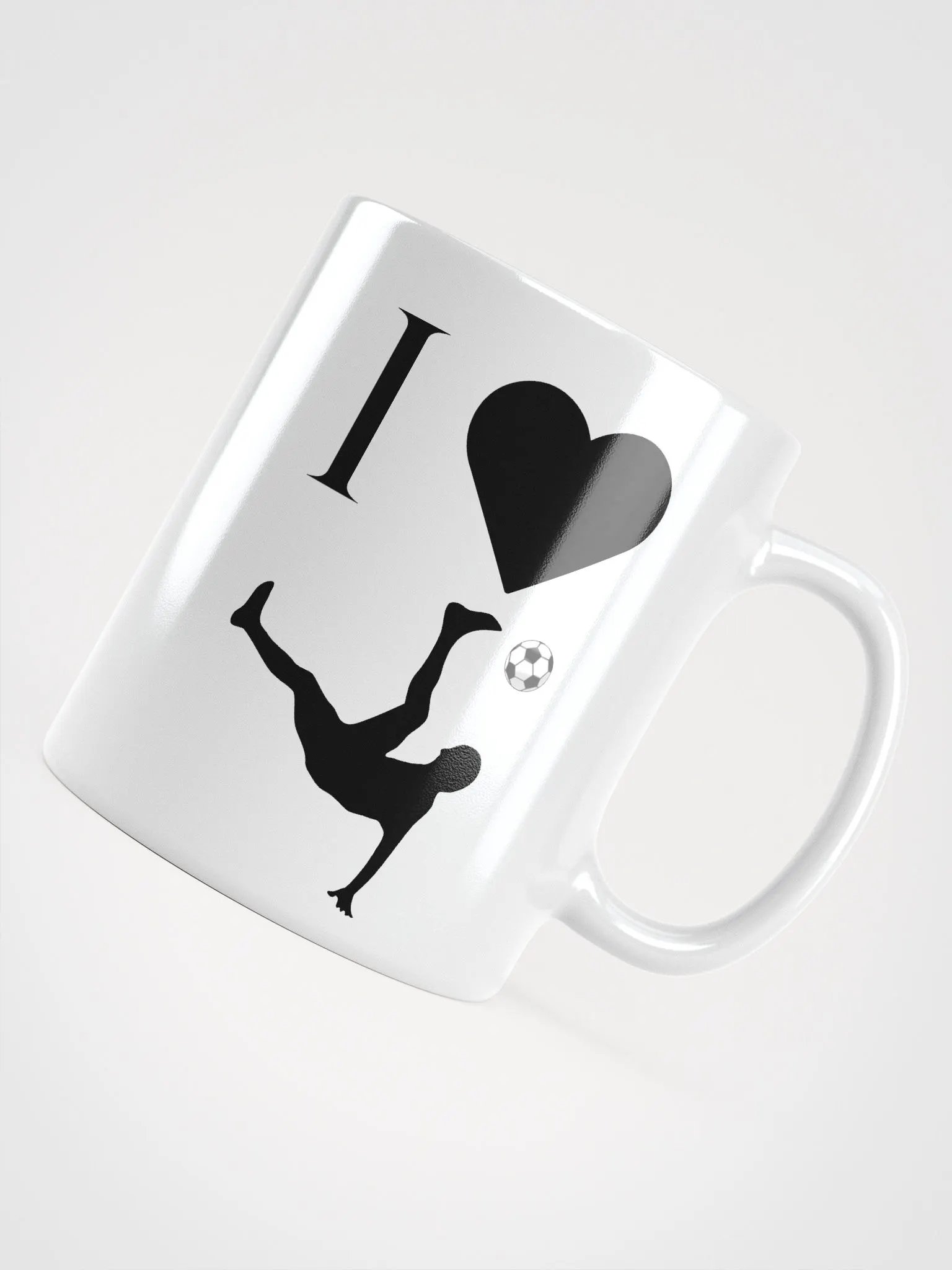I ❤️ Soccer Mug product image (4)