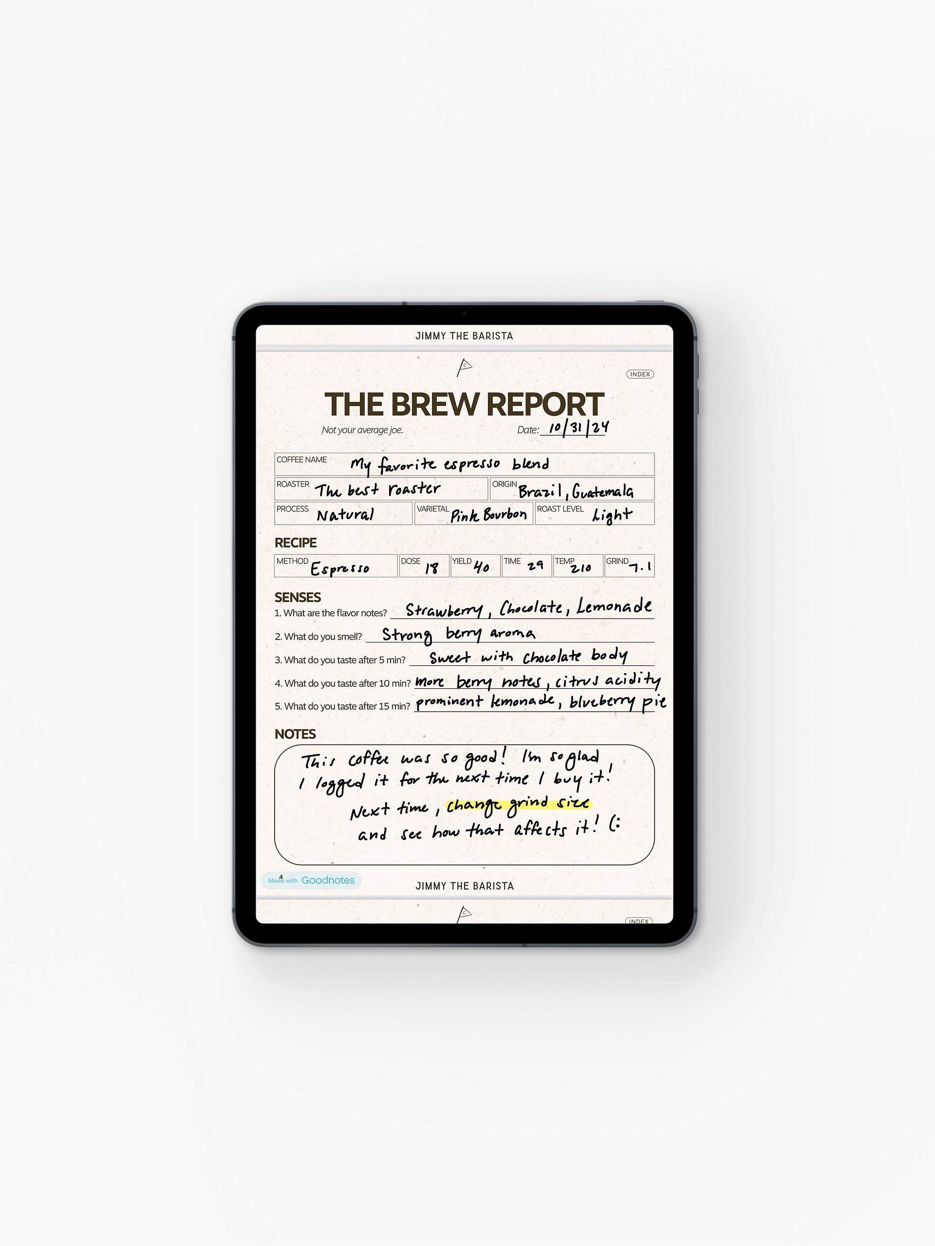 The Brew Report product image (4)