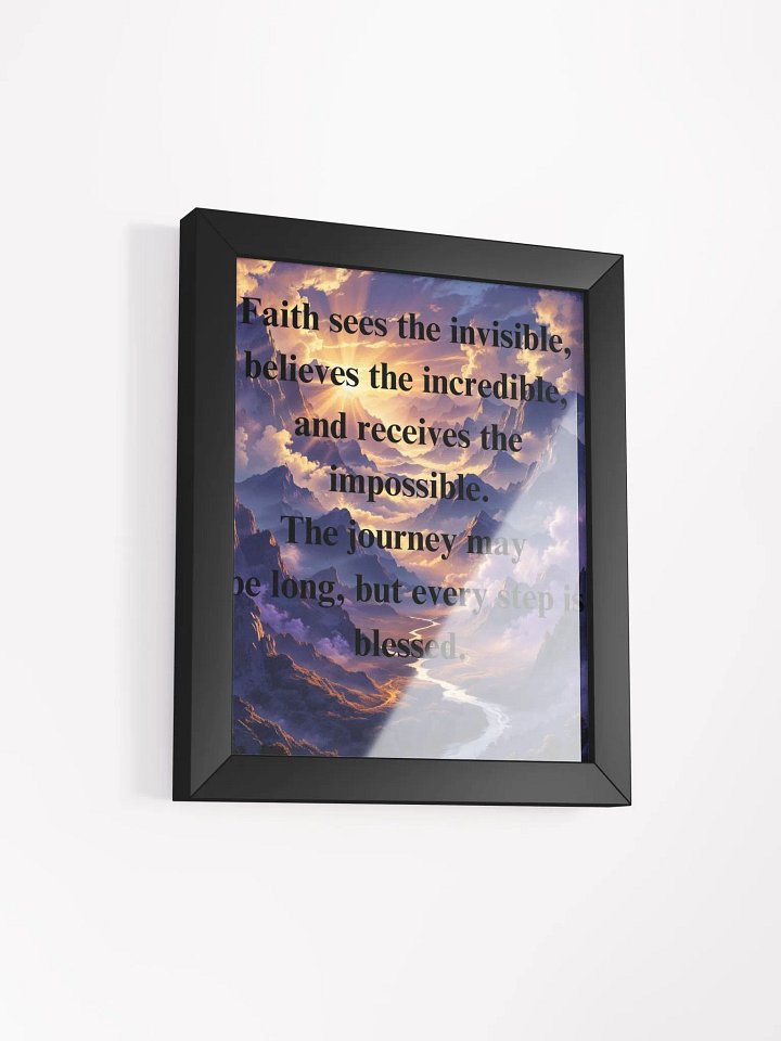 Faithful Journey Inspirational Art product image (8)