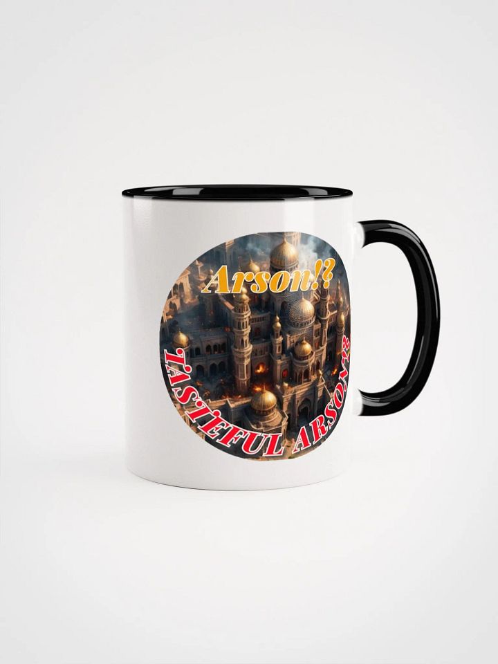 Arson? Mug product image (2)