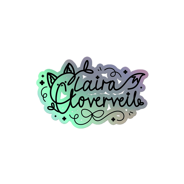 Claira Holo Signature (black ver) product image (2)