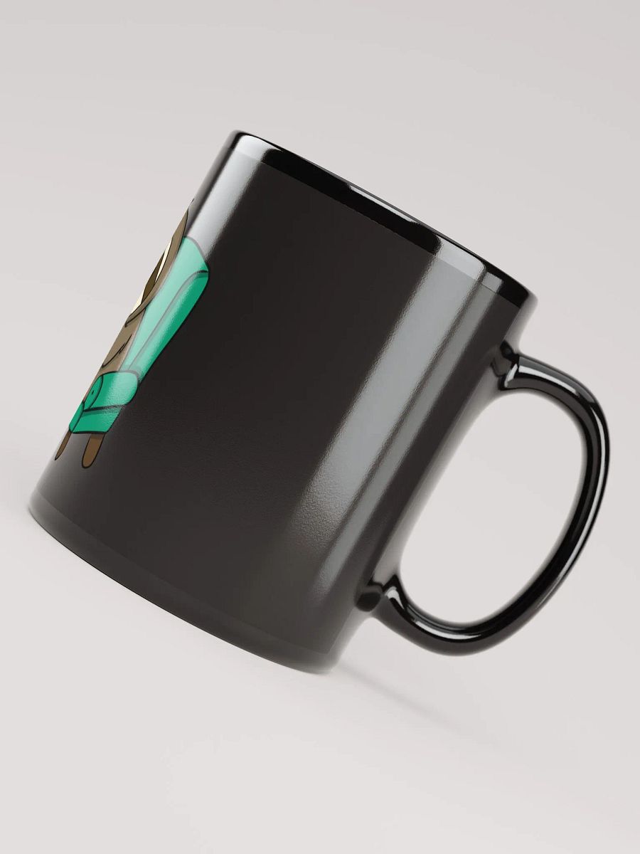 Eating - Black Mug product image (5)