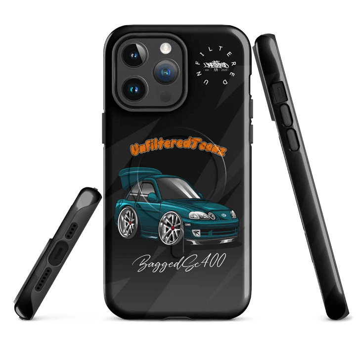 Unfiltered Sc400 Toonz iPhone® Tough Case product image (4)