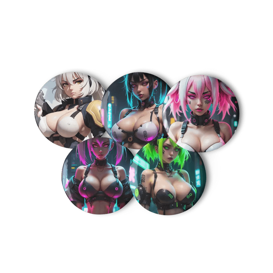 Radiant Collection: Set of Pin Buttons product image (11)
