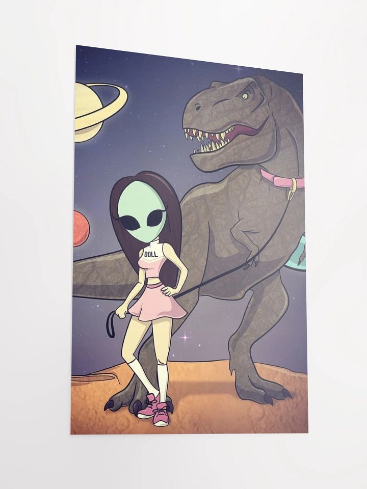 Roaming Mars Poster product image (5)