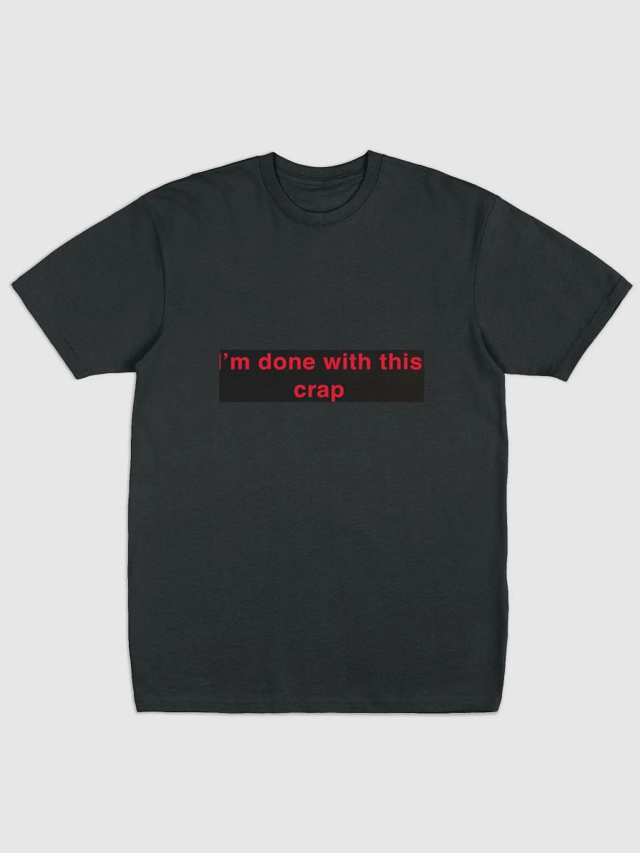 I'm Done with this product image (1)